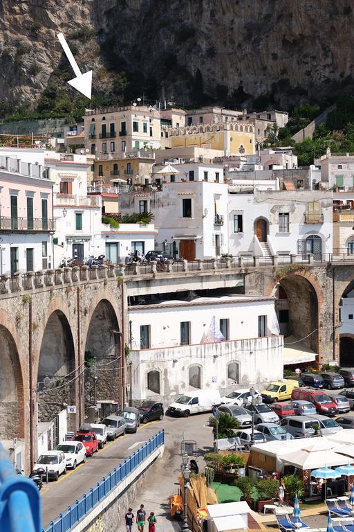 Ferienwohnung Lae Domus Atrani Exterior foto