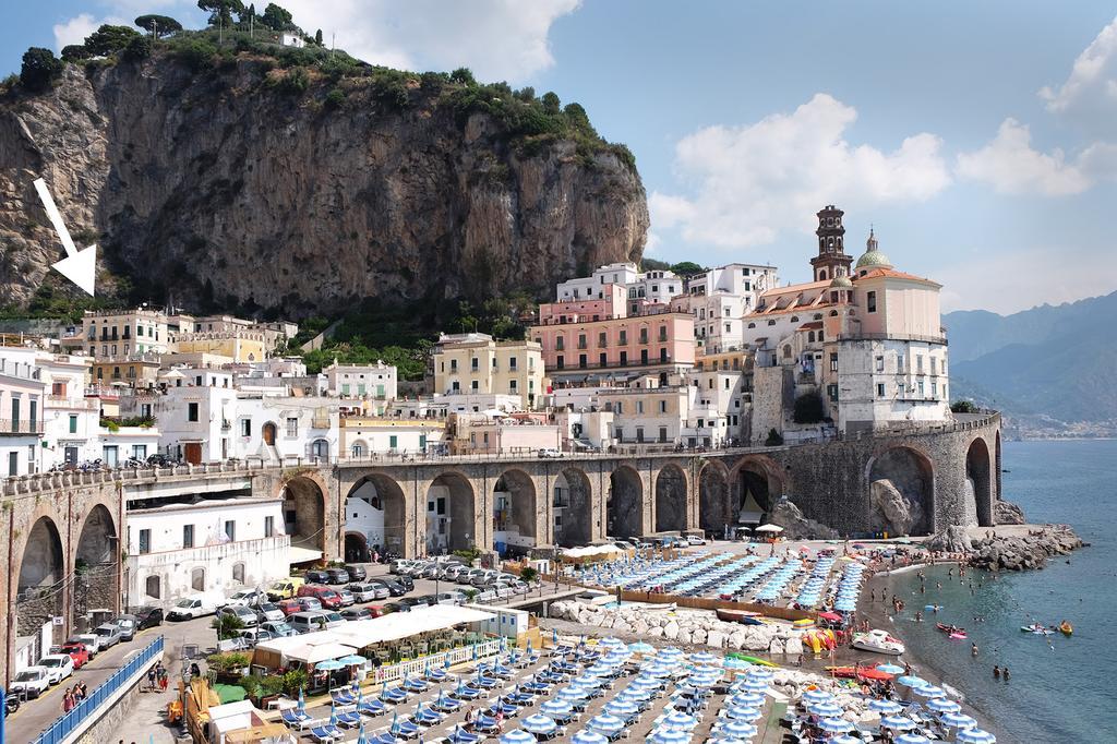 Ferienwohnung Lae Domus Atrani Exterior foto